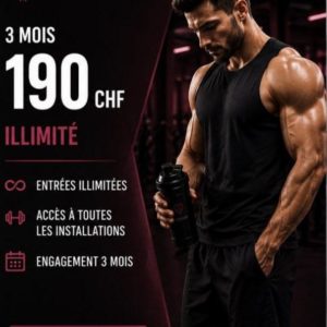 ⭐️ PRESTIGE 190 CHF / 3 mois